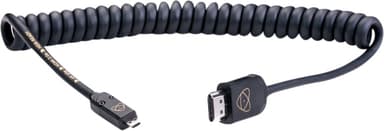 Atomos HDMI 4K60p Micro To Full 40Cm Die Cast Connector 
