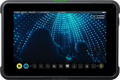 Atomos Shinobi 7-7” 4K HDMI & Sdi Hdr Photo & Video Monitor 