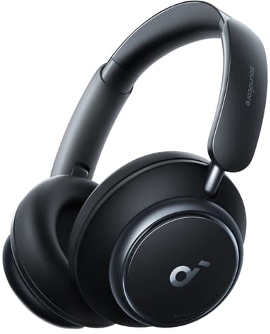 Anker Soundcore Space Q45 Wireless Headset - Black 3,5 mm jakkiliitin Stereo Musta 