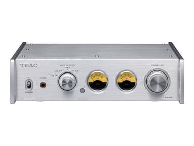 TEAC AX-505 Integrated Amplifier - Silver Sølv