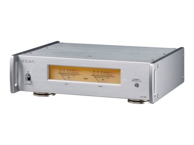 TEAC AP-505 Stereo Power Amplifier - Silver Sølv