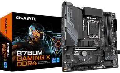 Gigabyte B760m Gaming X Ddr4 S-1700 Matx Micro ATX Moderkort
