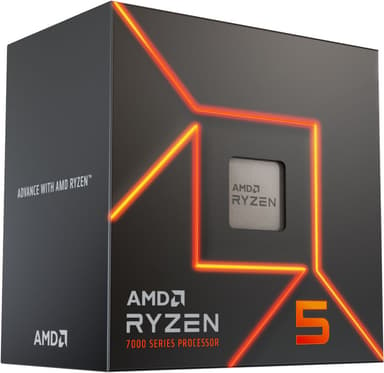 AMD Ryzen 5 7600 3.8GHz Socket AM5 Processor