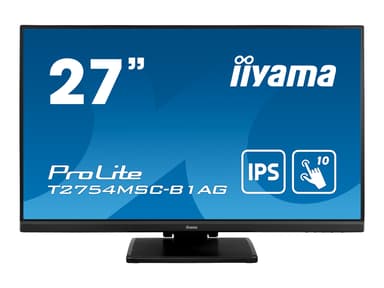 iiyama ProLite T2754MSC-B1AG 27" Touch FHD IPS 16:9 