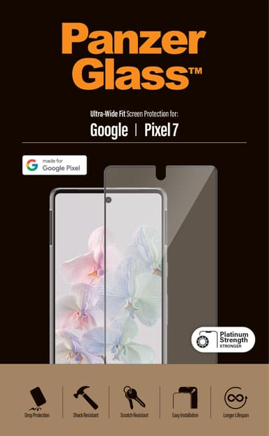 Panzerglass Ultra-Wide Fit Google Pixel 7