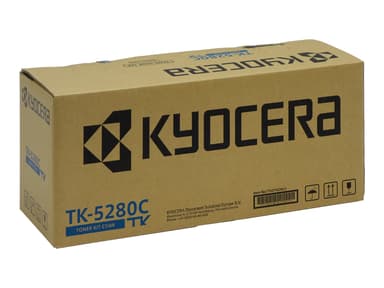 Kyocera Toner Cyan TK-5280C 11K - M6235/M6635 