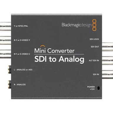 Blackmagic Design Blackmagic Mini Converter Sdi To Analog 