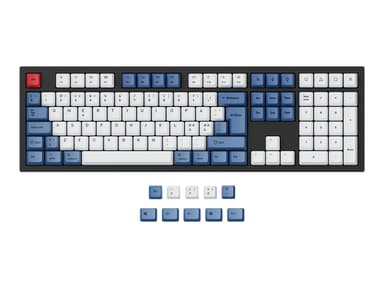 Keychron Q3/Q4/Q6/K8 Modern Blue Keycap set ISO Nordic Keycap set 