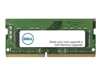 Dell DDR4 - (Fyndvara klass 2) 8GB 3,200MHz DDR4 SDRAM SO DIMM 260-pin 