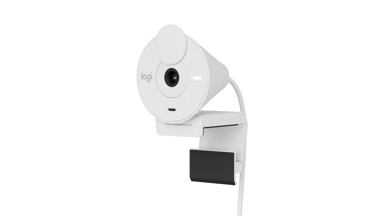 Logitech BRIO 300 USB-C Webkamera Hvit