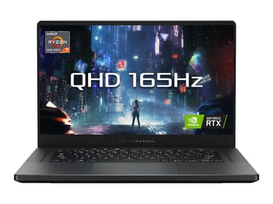 ASUS ROG Zephyrus G15 - (Kuppvare klasse 1) Ryzen 9 16GB SSD RTX 3060 165Hz 15.6"