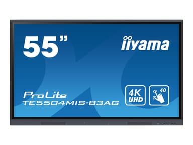 iiyama ProLite TE5504MIS-B3AG 55" 390cd/m² 4K UHD (2160p) 16:9 