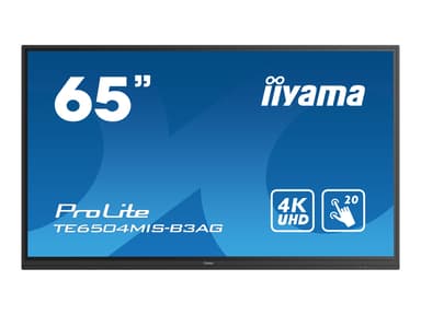 iiyama ProLite TE6504MIS-B3AG 65" 400cd/m² 4K UHD (2160p) 16:9