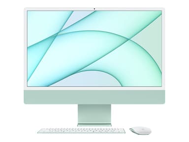 Apple iMac (2021) 24" Grön M1 8GB 256GB SSD