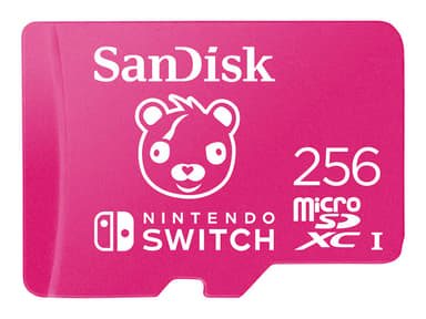 SanDisk Nintendo Switch 256GB mikroSDXC UHS-I minneskort
