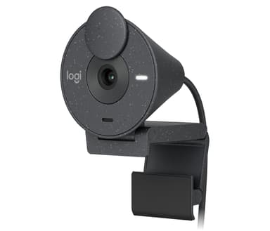Logitech BRIO 305 for Business USB-C Webcam Grijs