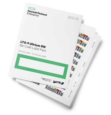 HPE - Streepjescode-etiketten (LTO-9) 
