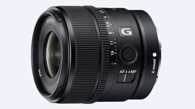 Sony E 15Mm F1.4 G Lens 