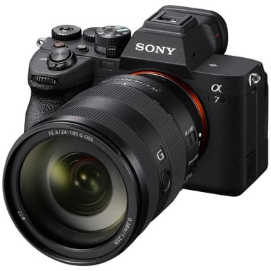 Sony Alpha 7 IV + FE 24–105 mm f4 G OSS 