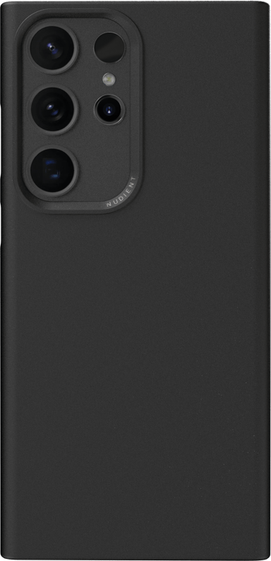 Nudient Thin Case Samsung Galaxy S23 Ultra Musta