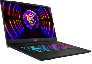 MSI Katana 17 Core i5 16GB 512GB SSD RTX 4060 144Hz 17.3"