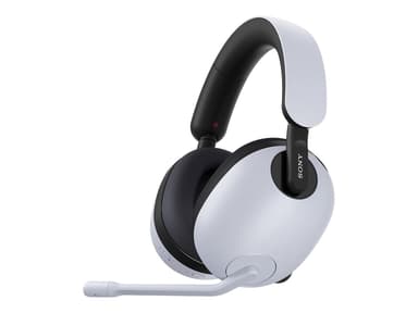 Sony INZONE H7 Gaming Headset Kuuloke + mikrofoni Stereo Musta Valkoinen