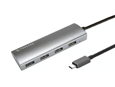 Prokord USB-C To Hub 4-Port 3.0 