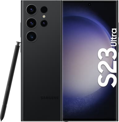 Samsung Galaxy S23 Ultra 256GB Musta