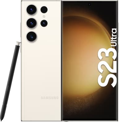 Samsung Galaxy S23 Ultra 512GB Dual-SIM Kräm
