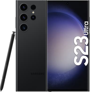 Samsung Galaxy S23 Ultra 512GB 512GB Kaksois-SIM Musta