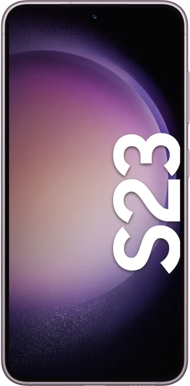 Samsung Galaxy S23 256GB Dobbelt-SIM Lavendel 