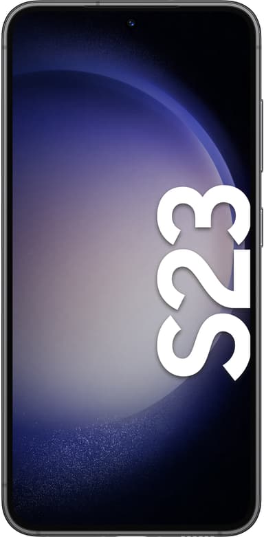 Samsung Galaxy S23 256GB Dobbelt-SIM Svart 
