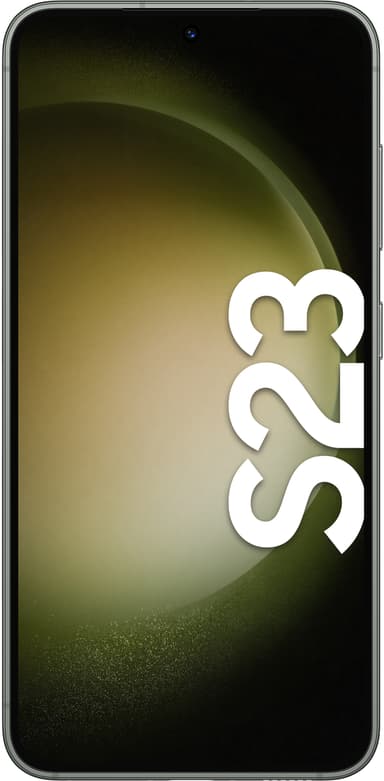 Samsung Galaxy S23 128GB Dobbelt-SIM Grønn 