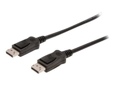 Digitus - DisplayPort kabel 2m 20-pins DisplayPort Stekker 20-pins DisplayPort Stekker