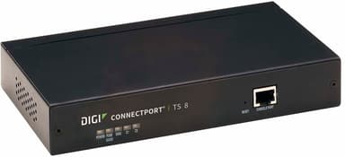 Digi ConnectPort TS 8 MEI Serial Ethernet Terminal Server 