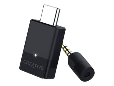 Creative BT-W3 Bluetooth USB Transceiver Svart 