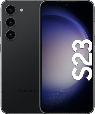 Samsung Galaxy S23 - (Löytötuote luokka 2) 128GB Musta