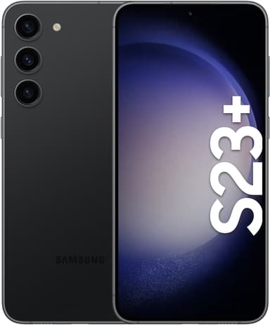 Samsung Galaxy S23+ 256GB Dual-SIM Sort