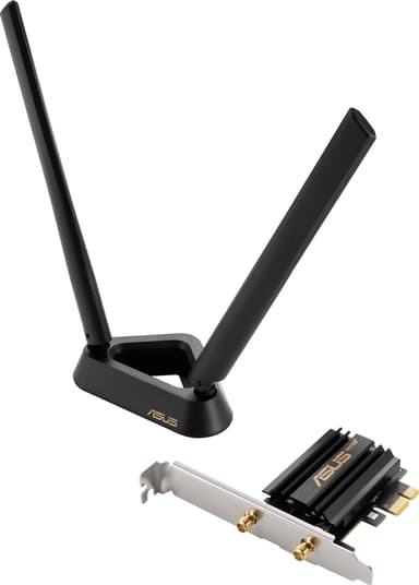 ASUS AXE5400 Tri Band WiFi 6E PCIe Adapter 