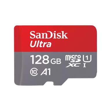 SanDisk Ultra Microsdxc Class 10 Uhs-i U1 A1 140Mb/s 128Gb 128GB microSDXC UHS-I -muistikortti 