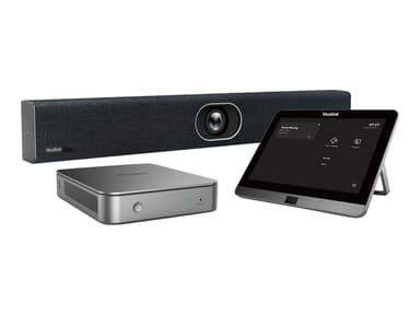 Yealink MVC II Series MVC400-with all-in-one USB Video Bar-Microsoft Teams Rooms System for Small Rooms 