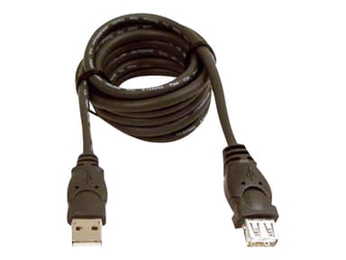 Belkin Pro Series USB-Forlengelseskabel 1.8m 4-pins USB type A Hann 4-pins USB type A Hunn