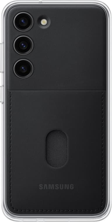 Samsung Frame Case Galaxy S23 Musta