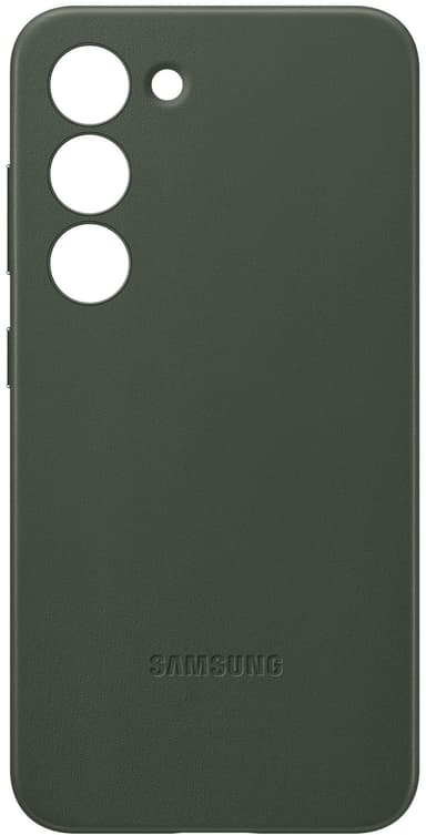 Samsung Leather Case Samsung Galaxy S23 Grøn