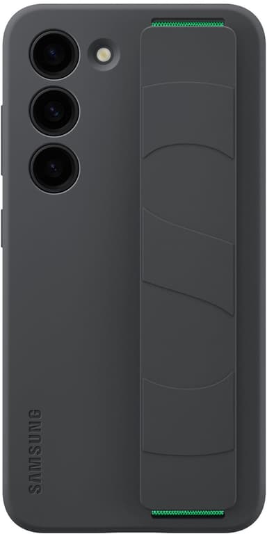 Samsung Silicone Grip Case Galaxy S23 Musta