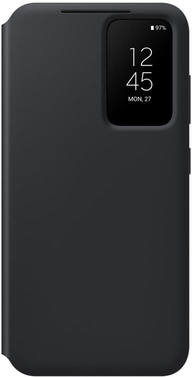 Samsung Smart View Wallet Case Galaxy S23 Musta