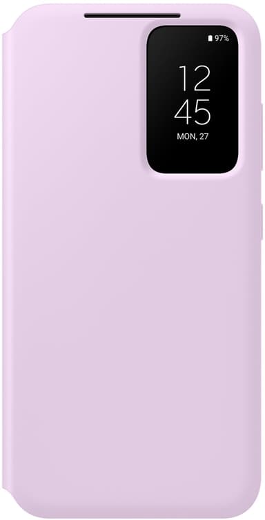 Samsung Smart View Wallet Case Samsung Galaxy S23 Lavendel
