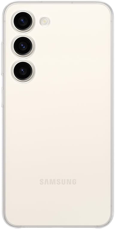 Samsung Clear Case Galaxy S23 Läpinäkyvä