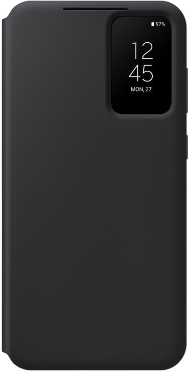 Samsung Smart View Wallet Case Galaxy S23+ Musta
