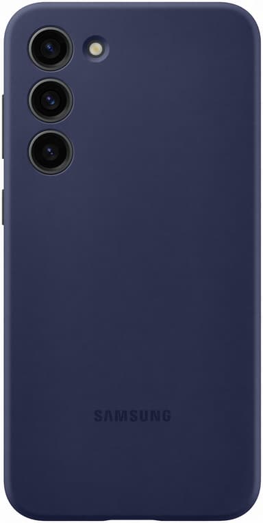 Samsung Silicone Case Samsung Galaxy S23+ Laivastonsininen